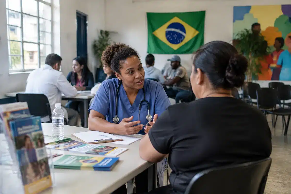 Dor em Santarém gera alerta público: especialistas discutem soluções na Casa do Brasil