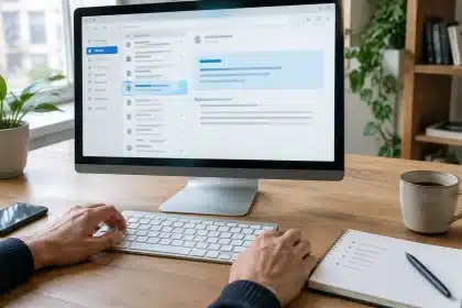 A IA está a mudar a forma como usamos o email — o que muda para os utilizadores