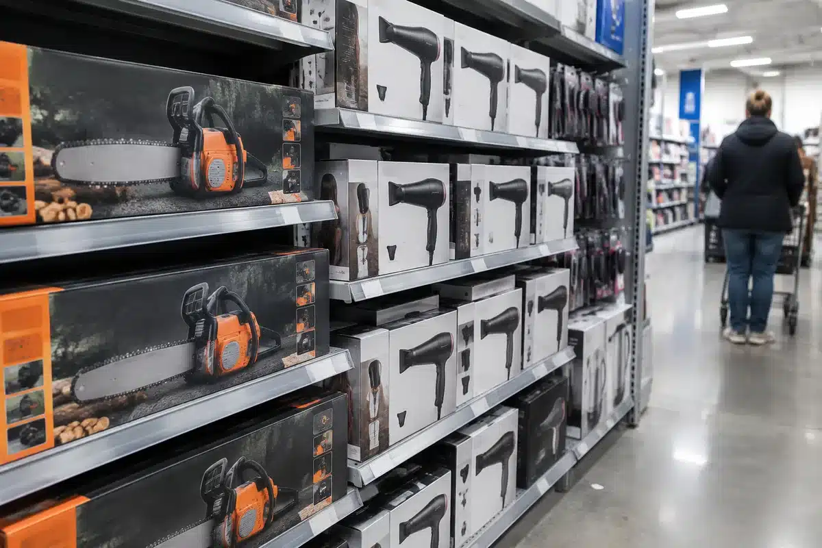 LIDL Black November: motosserra Parkside a 89€ e secador Remington a 19,99€