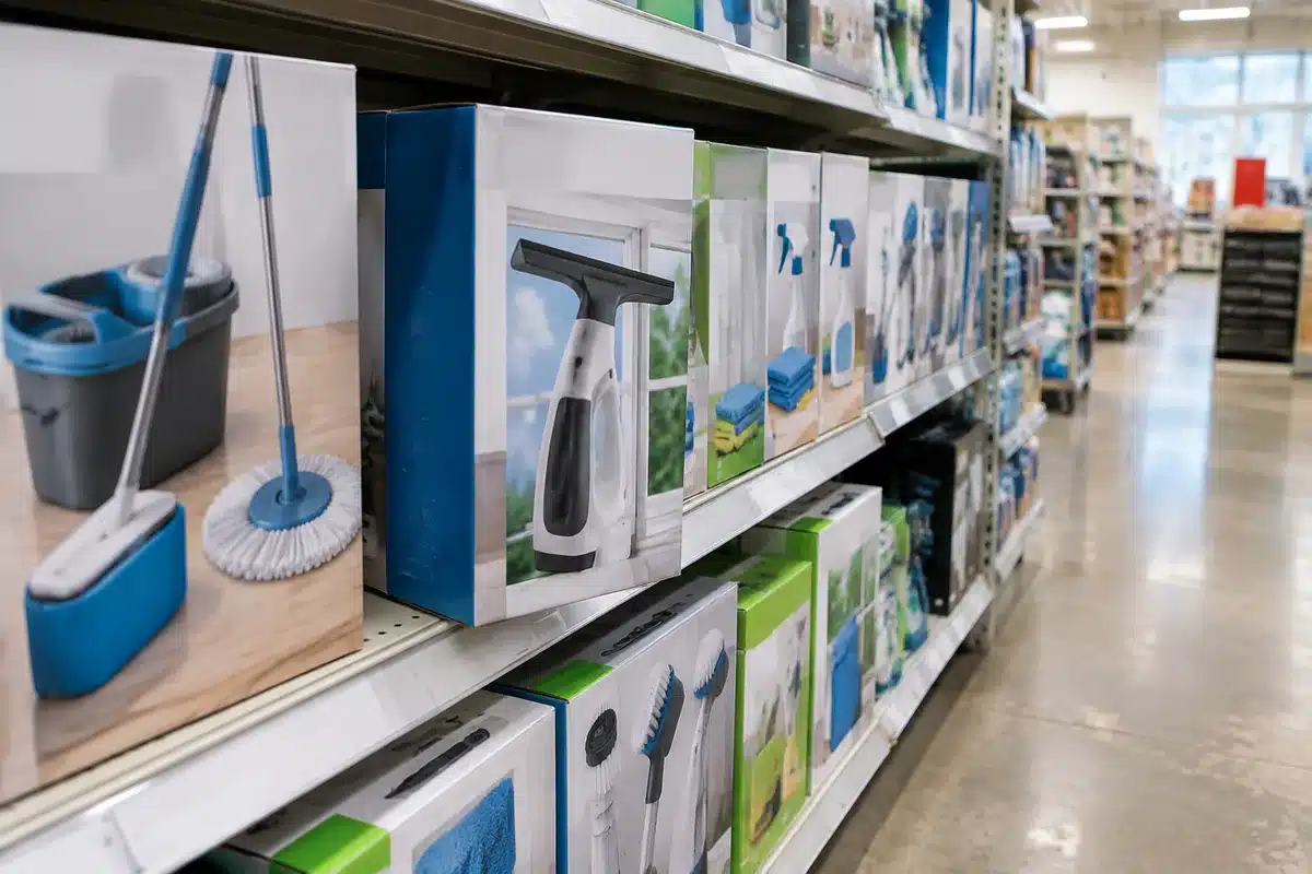 Lidl: conjunto mopa estilo Swiffer anunciado com preço reduzido