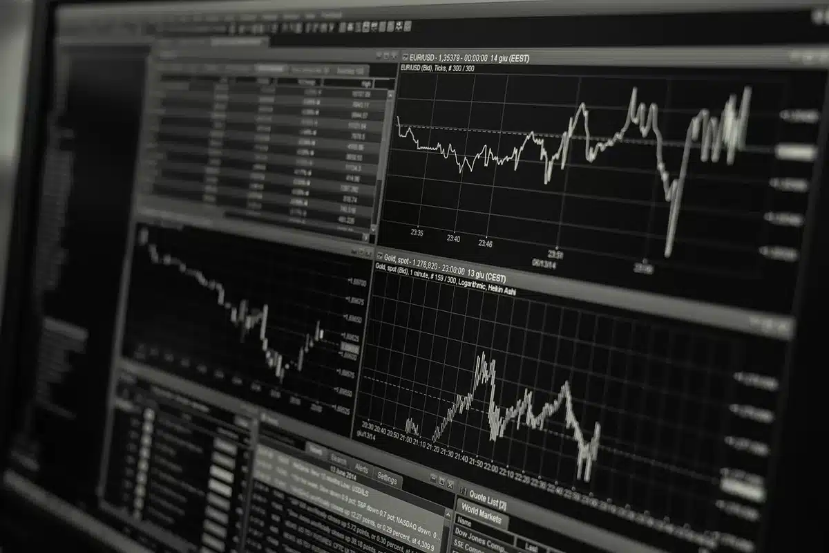Gráfico comparativo de taxas de juro dos depósitos na zona euro