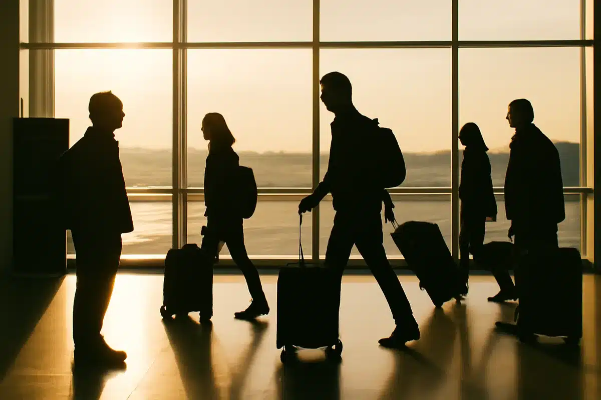 Portugueses voam menos no verão: queda nas viagens ao estrangeiro