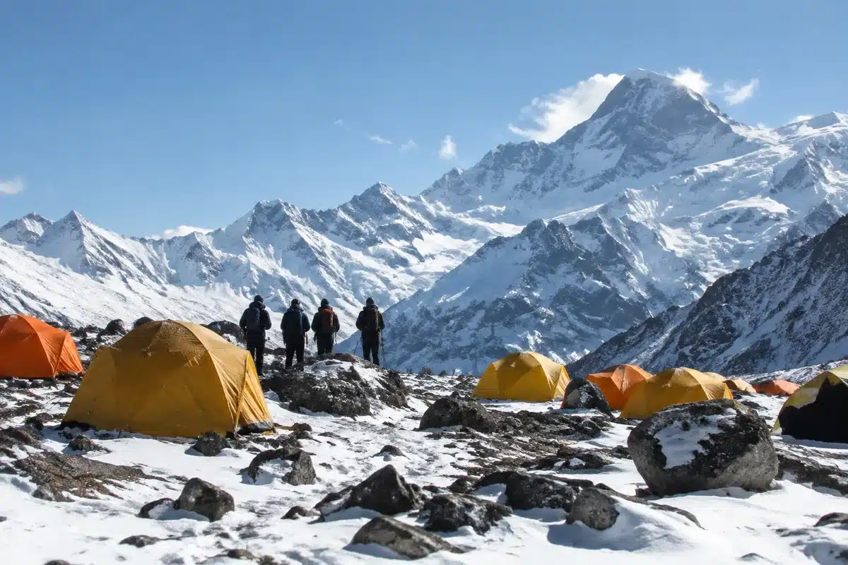 Primeiro alpinista no Evereste: filme biográfico desembarca no streaming