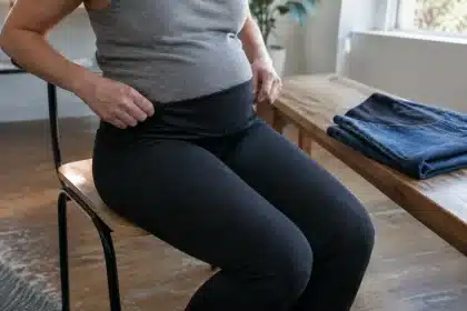 Quais calças de maternidade dão suporte confortável à barriga e servem também no pós-parto?