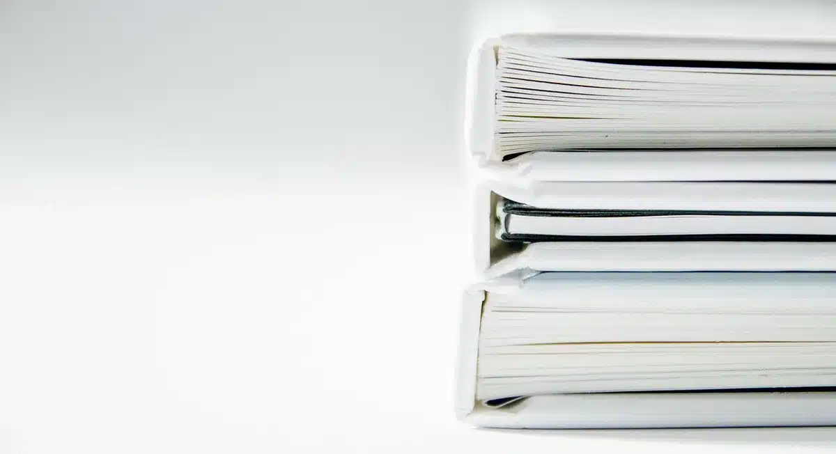 Sala de leitura com cadeiras ocupadas por público atento durante um lançamento