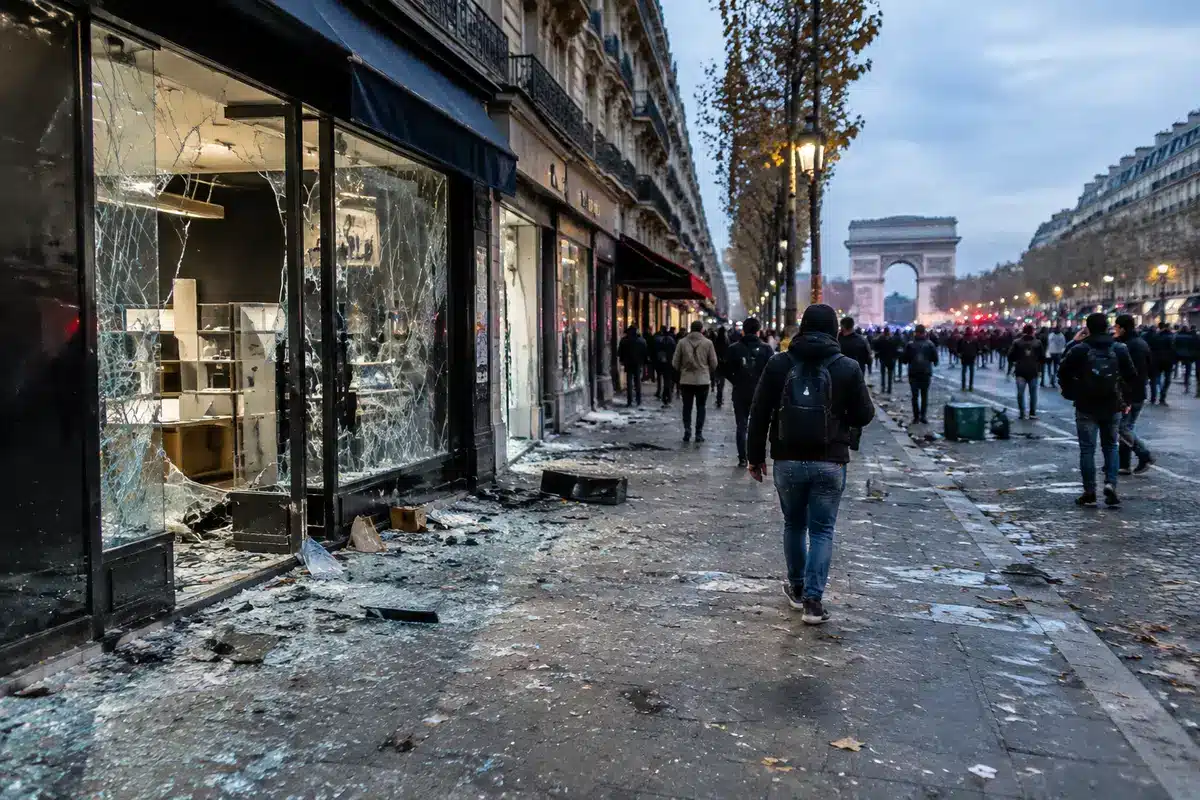Sábado em França: 1.800 presos e 500 polícias feridos; autoridades condenam violência