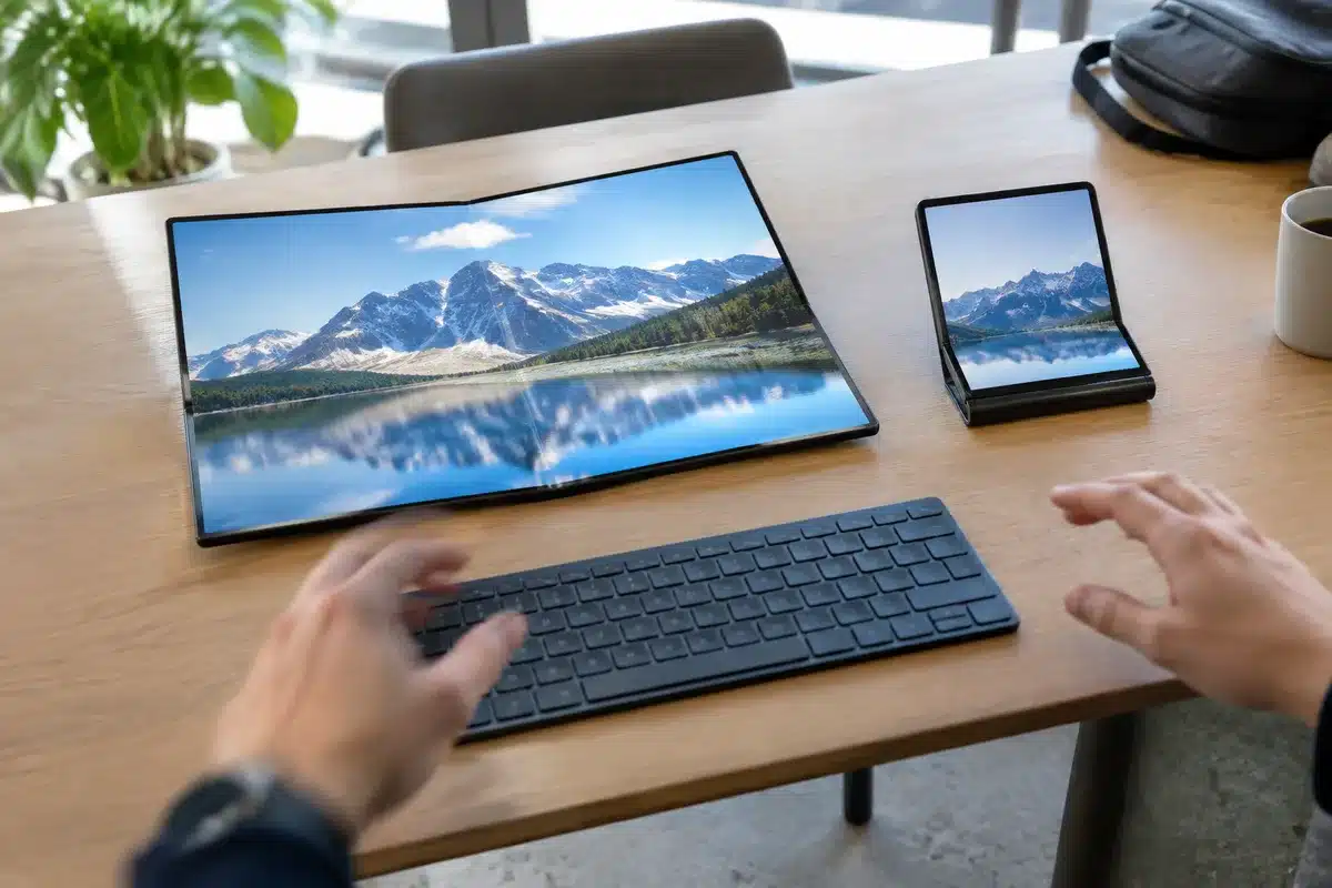 Samsung testa tablet dobrável 17 polegadas: poderá substituir notebooks