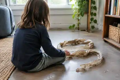 Vídeo de cobra engolindo criança no Vietnã gera boato: verificação esclarece